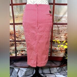 Socapri Tweed Mid Length Skirt Made in Italy size 50 (14)